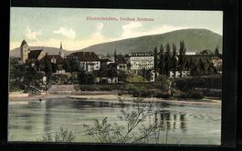 AK Rheinfelden, Solbad Schützen, 1912