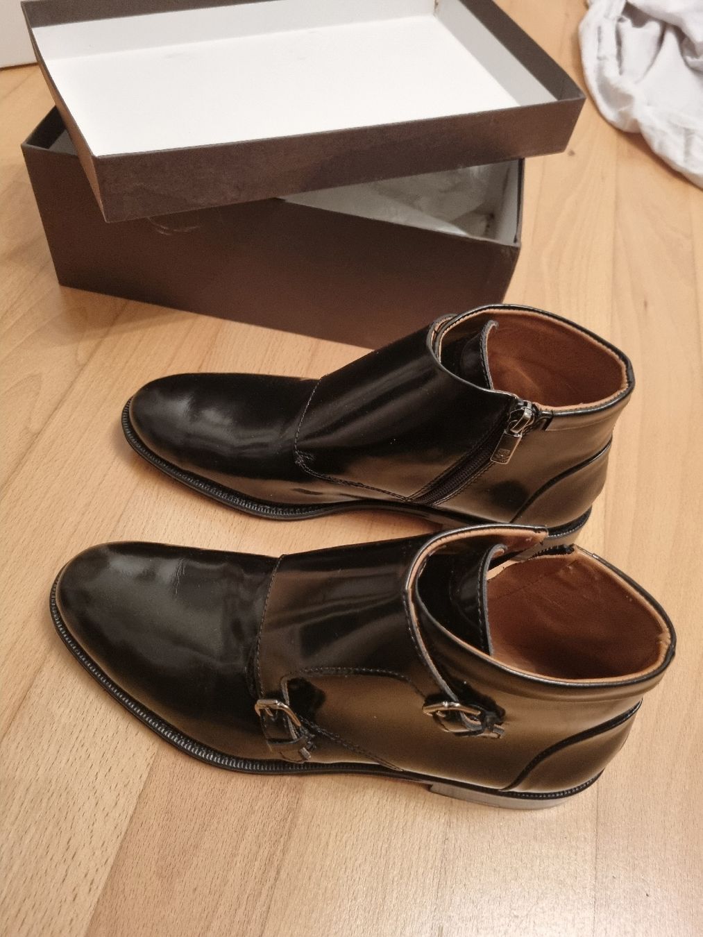 Navyboot Scarpe da donna: NAVYBOOT - Lacklederschuh – Nuovo (secondo la descrizione) da Schöftland venduto da kosi86 1