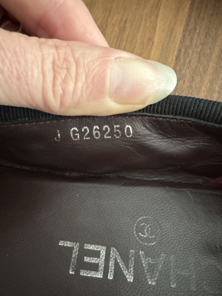 Chanel Scarpe da donna: Chanel Ballerinas Gr.40 – Usato da Kilchberg ZH venduto da Mskb 5