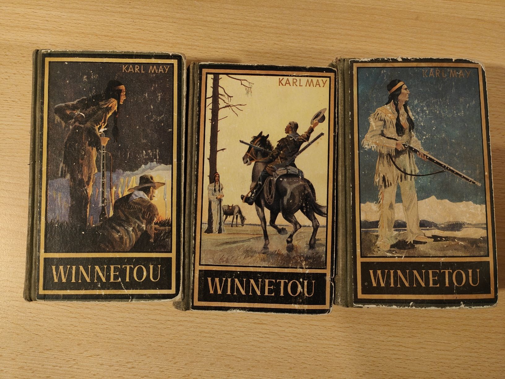 Libri: Winnetou Bücher, Karl May – Usato da Hermiswil venduto da Volvorine