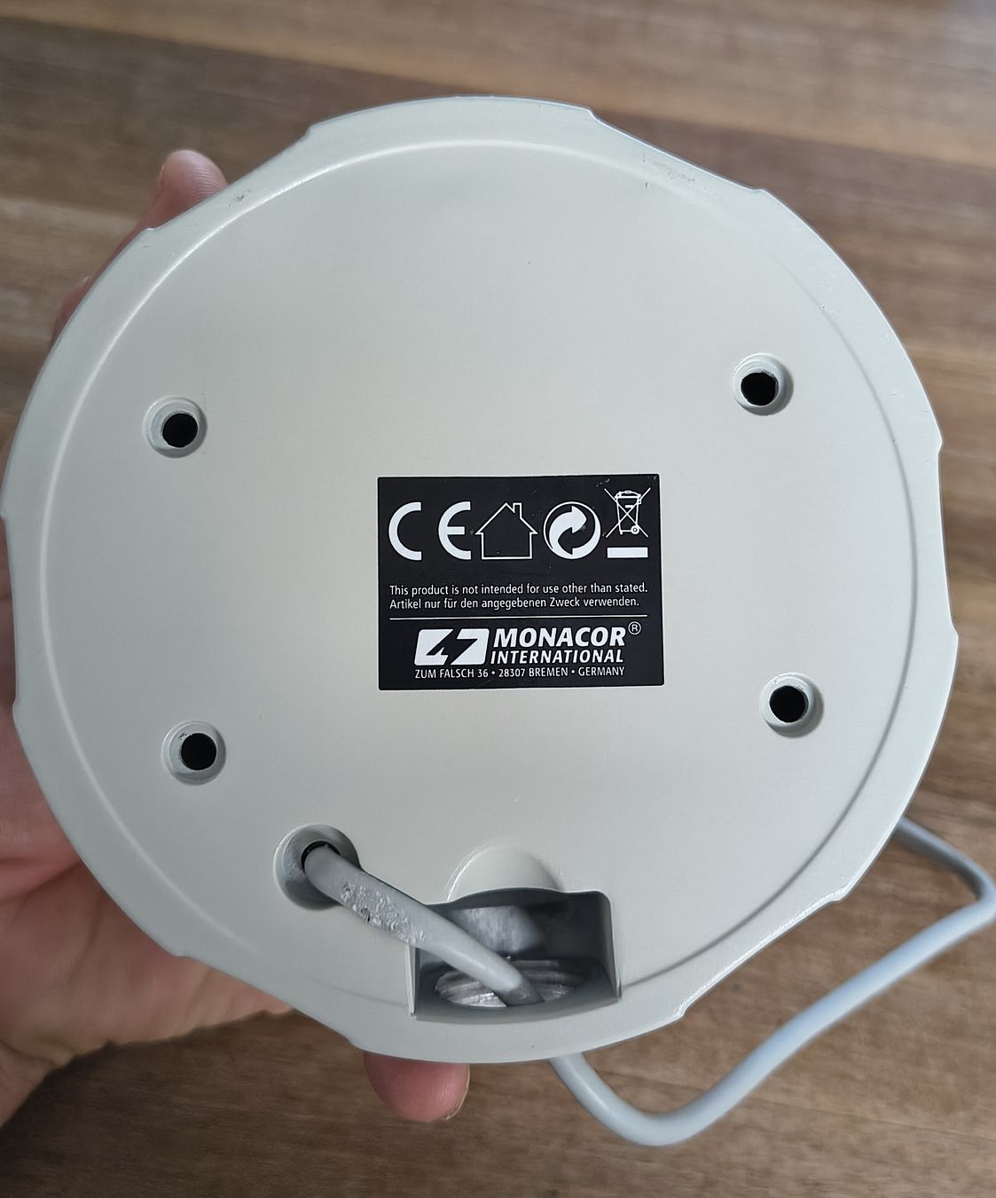 Fotocamera: Überwachungskamera TVCCD-257SET – Usato da Eichberg venduto da lio2 1