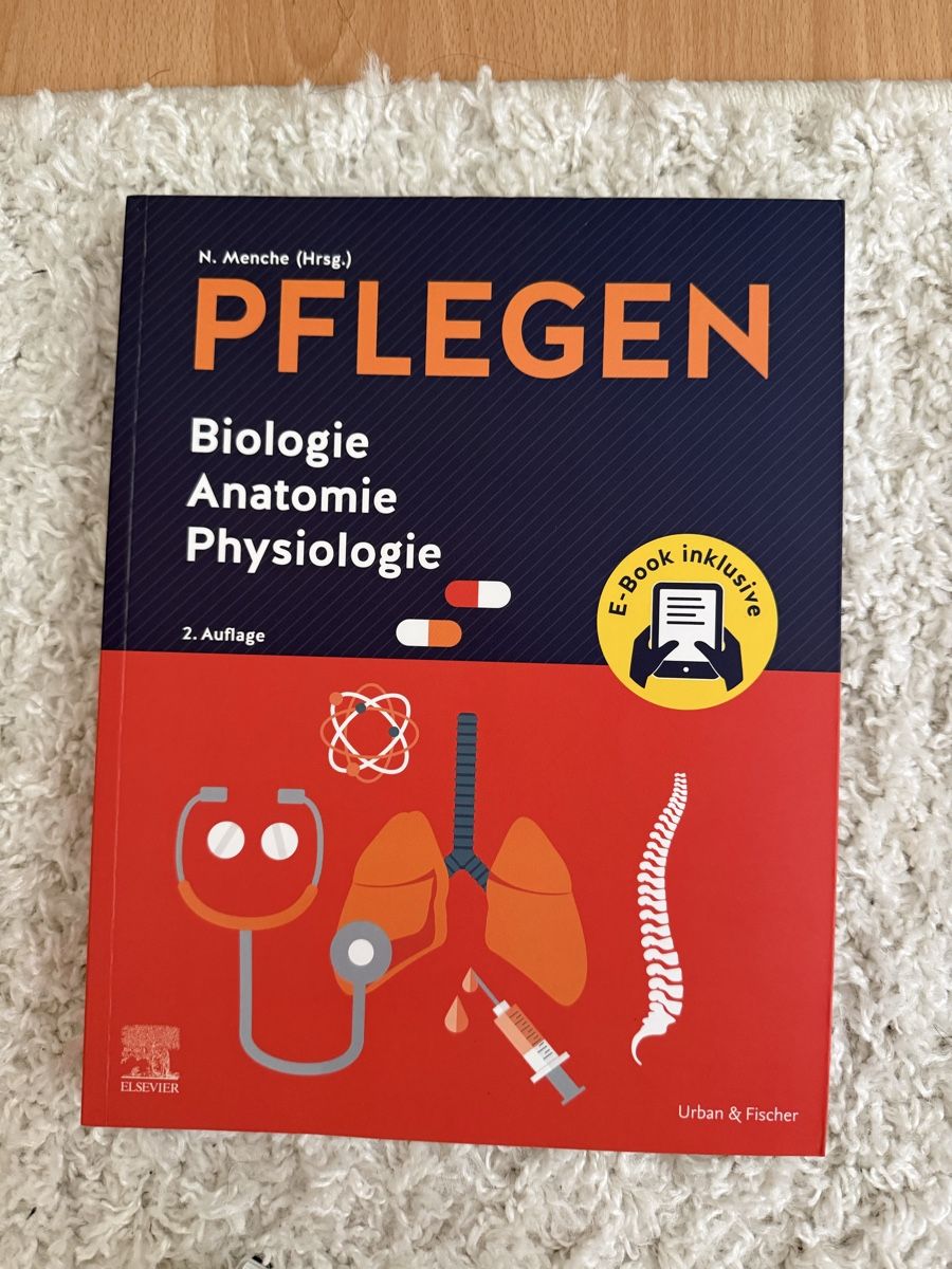 Libri: Pflege Lehrbücher – Nuovo (secondo la descrizione) da Alpnach Dorf venduto da beauty87 2