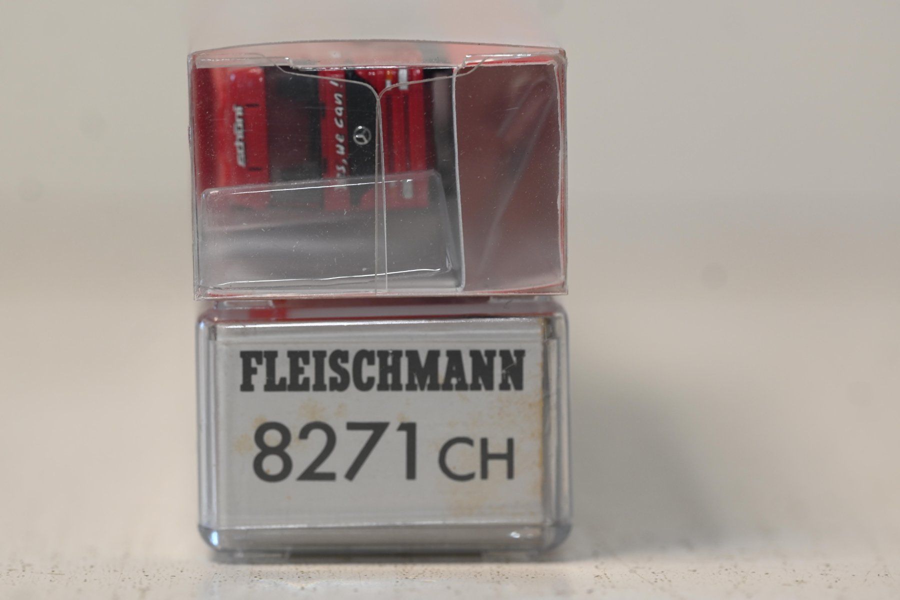 Fleischmann Modellini di ferrovie: Hupac Schöni Fleischmann Spur N mit OVP – Usato da Laupen ZH venduto da Zmoewe 6