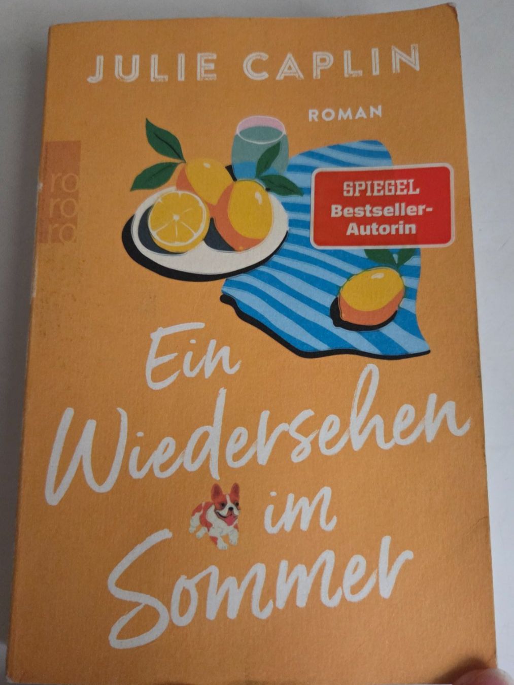 Livres: Julie Caplin Ein Wiedersehen im Sommer – D'occasion à Weggis par Leeclipse