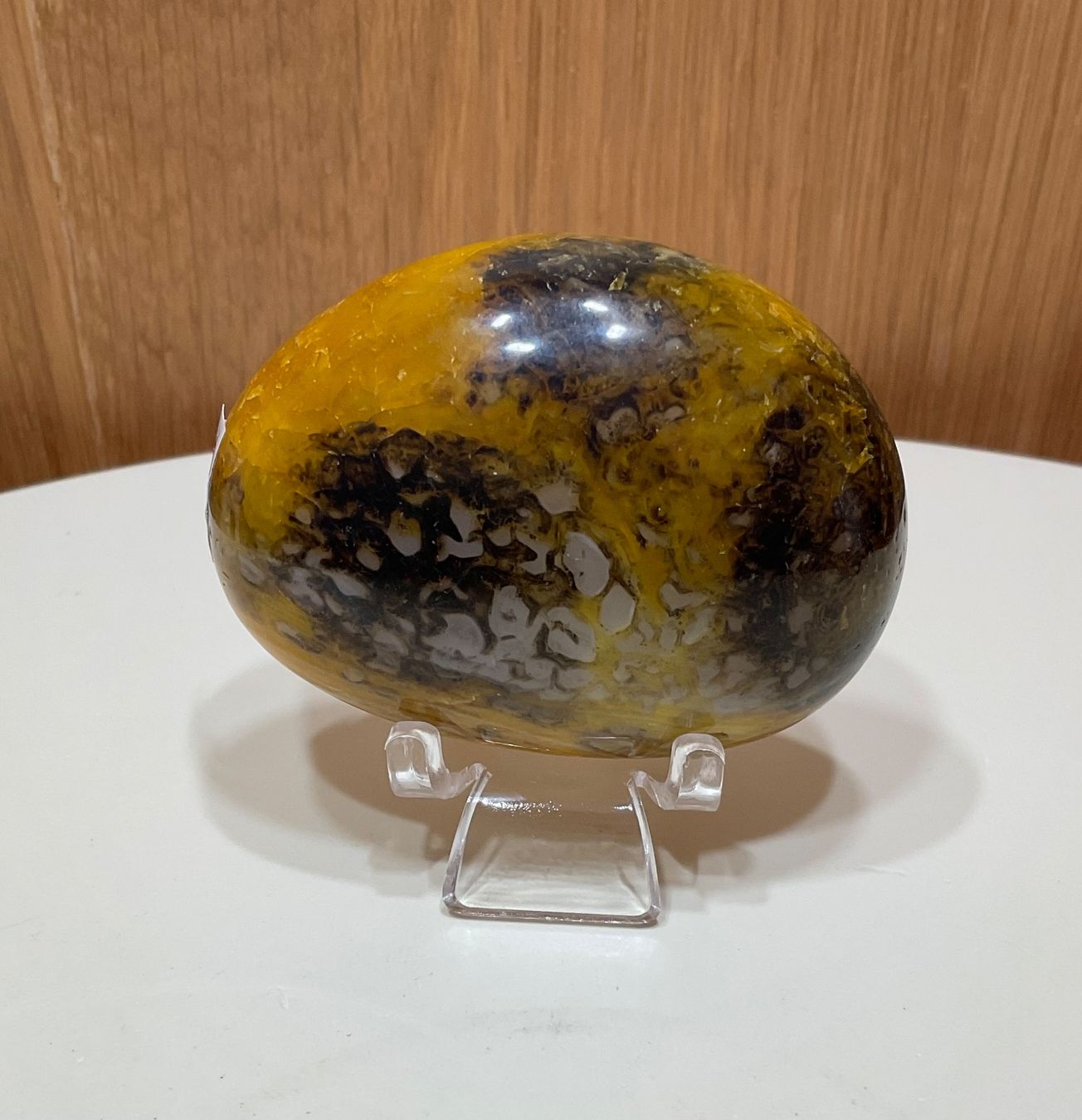 Minerali & Pietre curative: Bumblebee Free Form Handschmeichler aus Madagaskar – Nuovo (secondo la descrizione) da Gibswil venduto da BestePreis 6