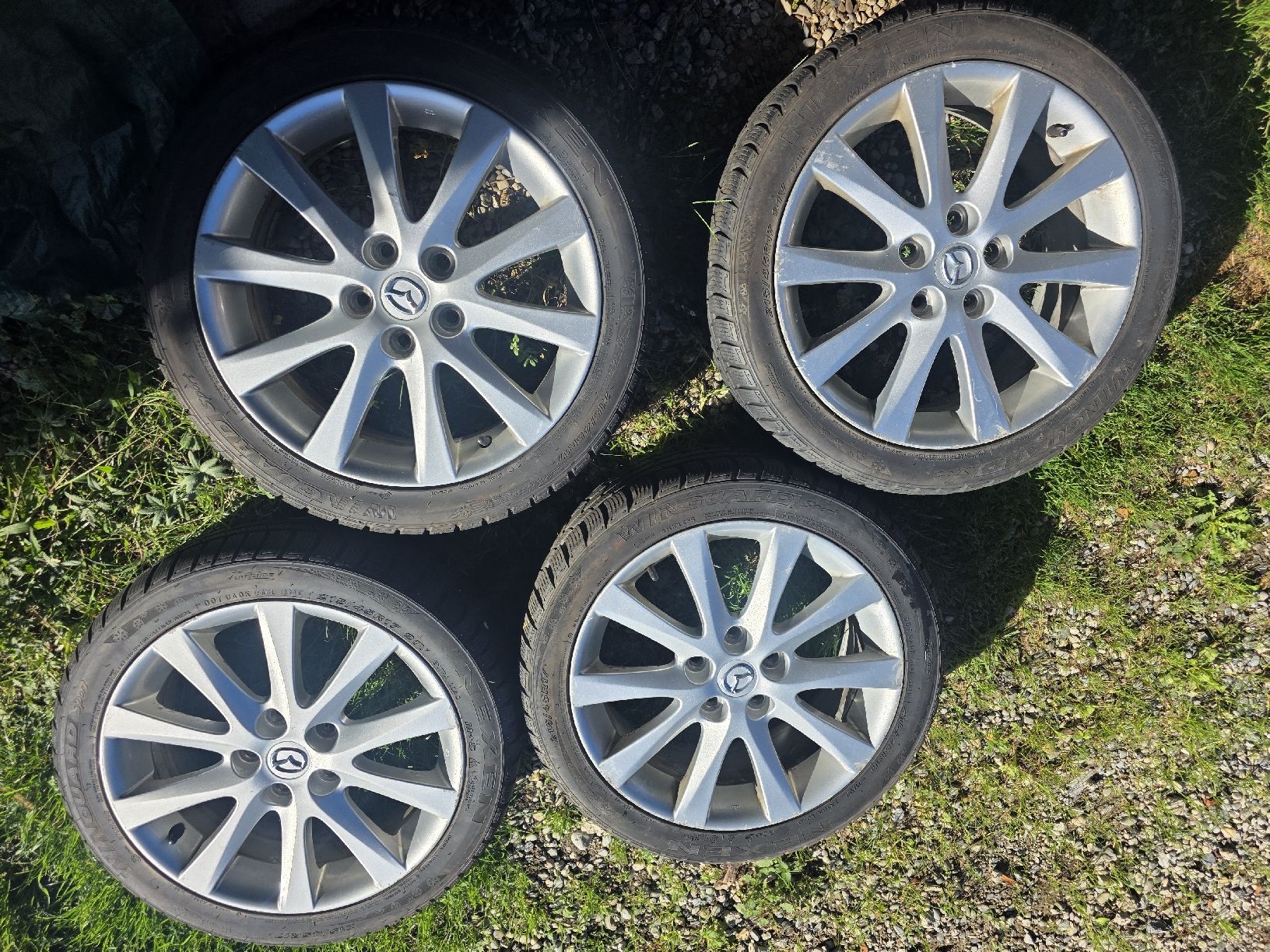 Mazda Cerchioni: Mazda felgen – Usato da Münchenwiler venduto da Ismael21 3