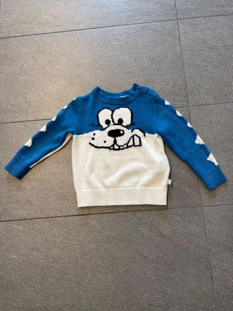 Stella McCartney Kids Jumper/Strickpullover Dog / Size 80