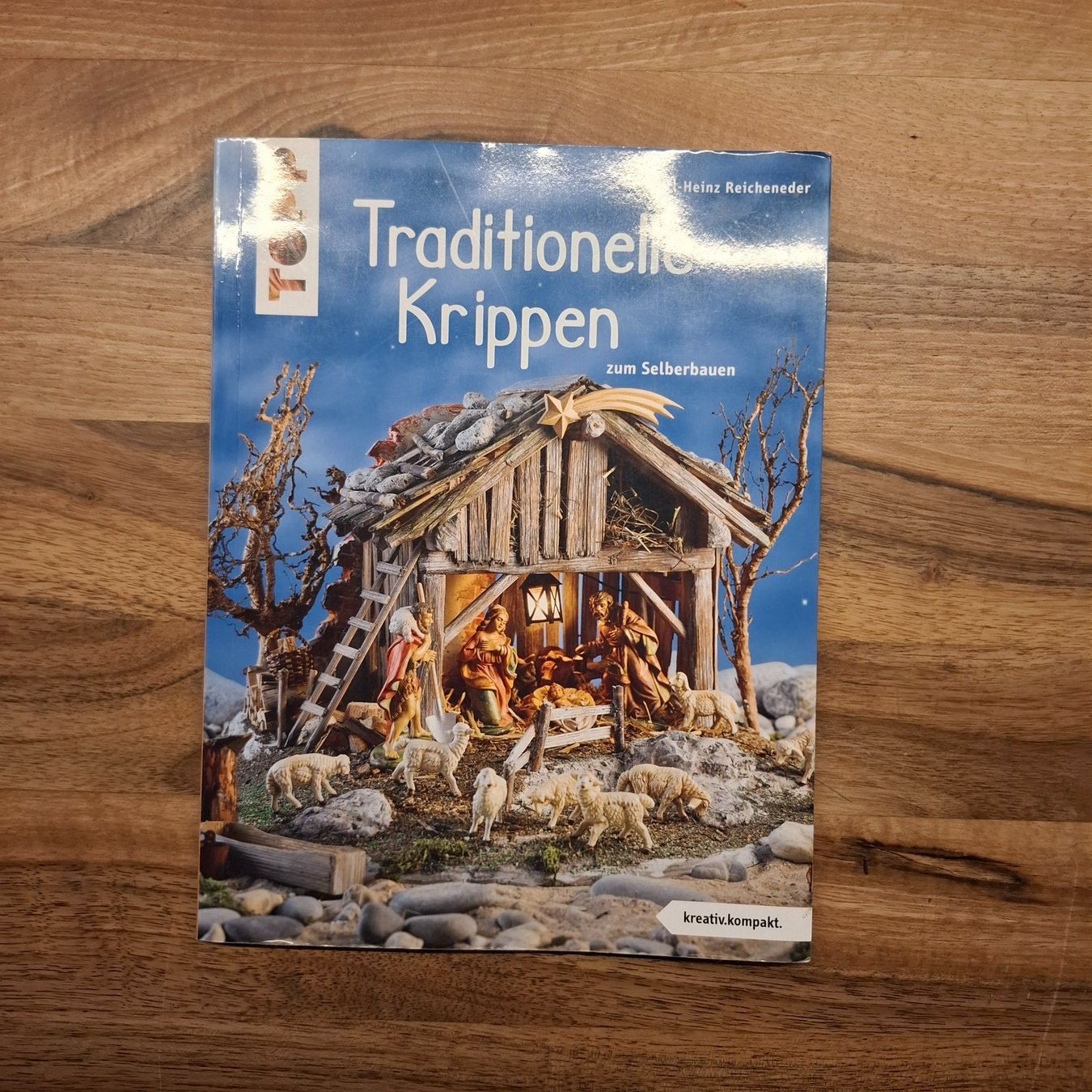 Libri: Buch "Traditionelle Krippen selbst bauen" – Nuovo (secondo la descrizione) da Sisseln AG venduto da Tropea4334