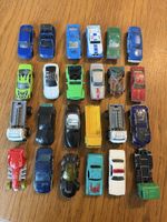 24x Spielzeugautos