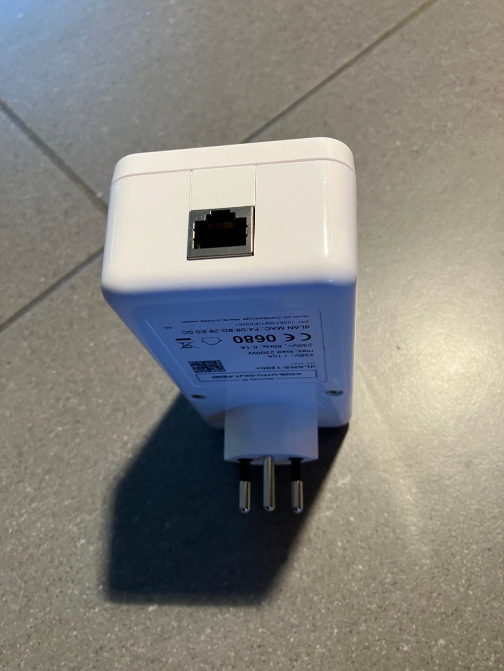 Devolo Laufwerke & Adapter: Devolo dLAN 1200+ Powerline Adapter – Neu (gemäss Beschreibung) aus Winznau von gugi2009 3