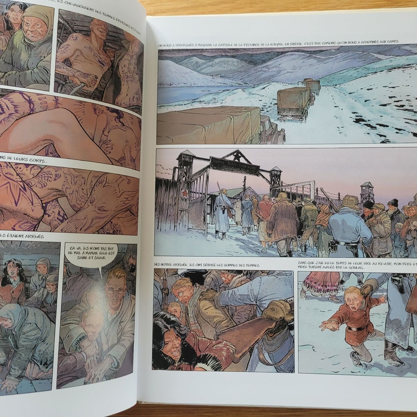 Fumetti: BD EO ?  Boucq Charyn Little Tulip – Usato da Biel/Bienne venduto da Destockweb 3