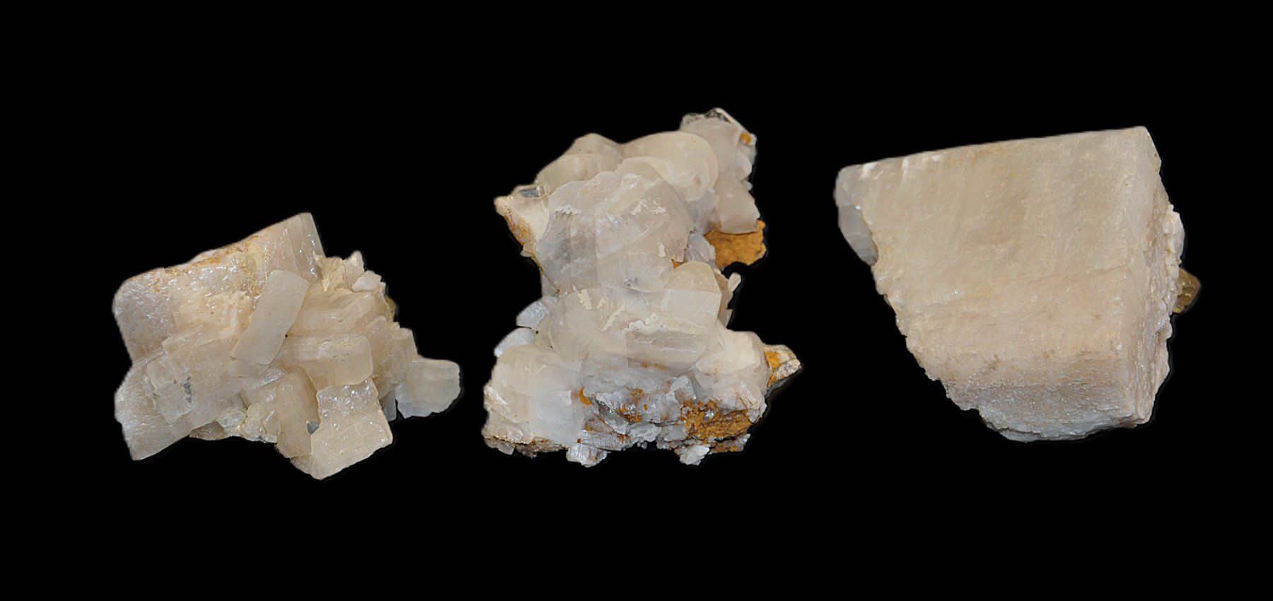 Minéraux & Lithothérapie: 3 Calcite aus Wergenstein (GR) – Neuf (Voir description) à Grabs par Fadenquarz 4