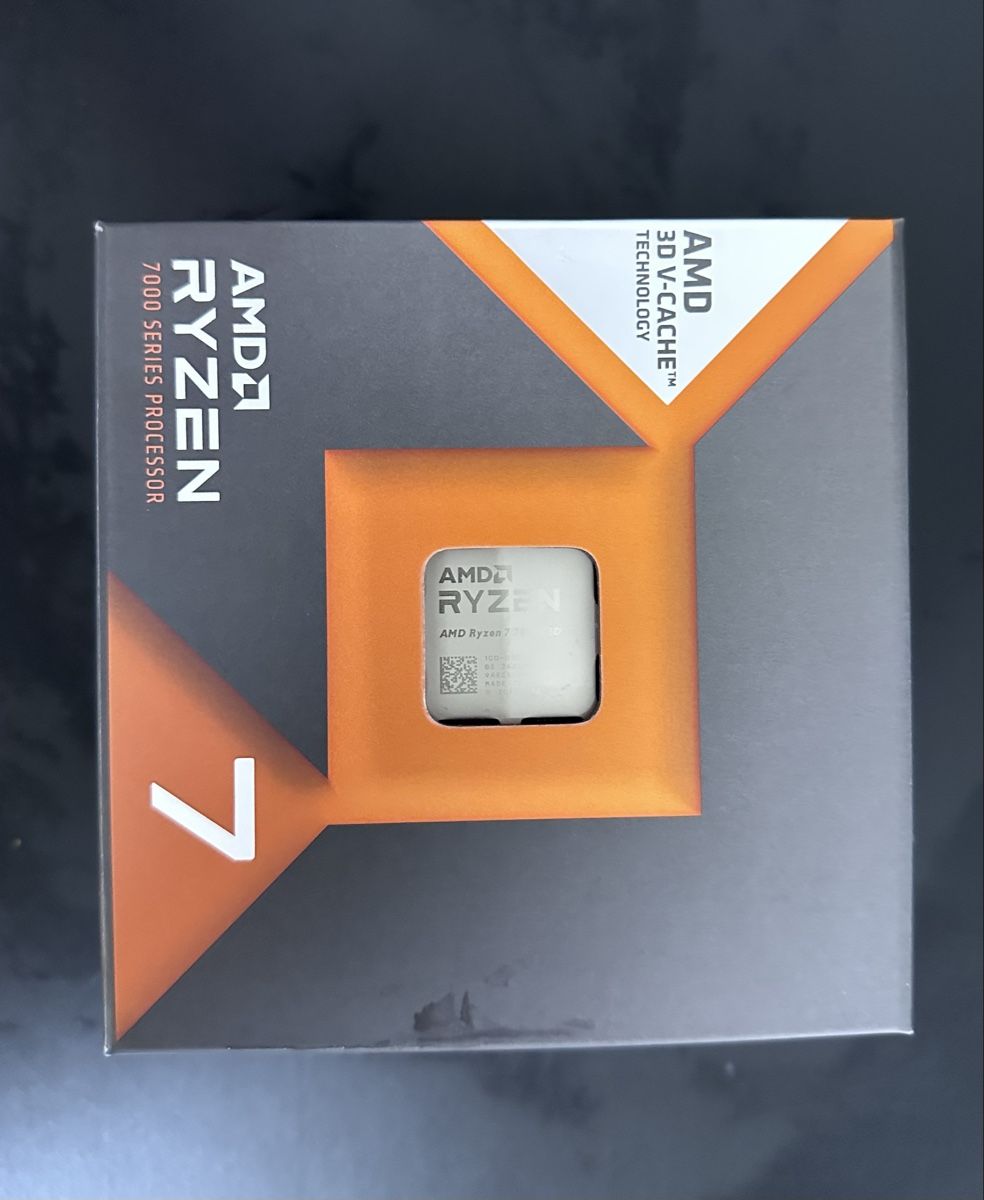 Amd Composants électroniques: Ryzen 7 7800X3D – D'occasion à Lausanne par aim_d2z2 3