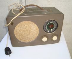 Radione alter Radio 1930 bis 1950, Nikolaus Eltz Wien