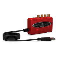 Carte son USB / Interface audio Behringer UCA222 (RCA)