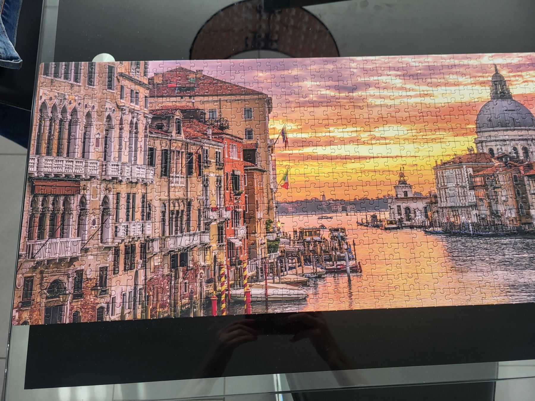 Clementoni Puzzles: Puzzle 1000 Venedig – Gebraucht aus Boswil von i12i 5