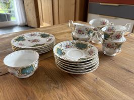 Royal Albert Berkeley Geschirr, Vintage, Top Zustand!