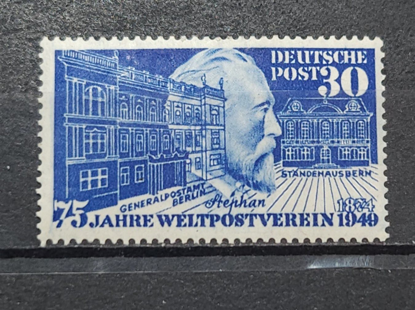 Tutti i francobolli: BRD Mi-Nr 116 Postfrisch 70 Fr Einwandfrei – Nuovo (secondo la descrizione) da Kriens venduto da Nidfeld45 1