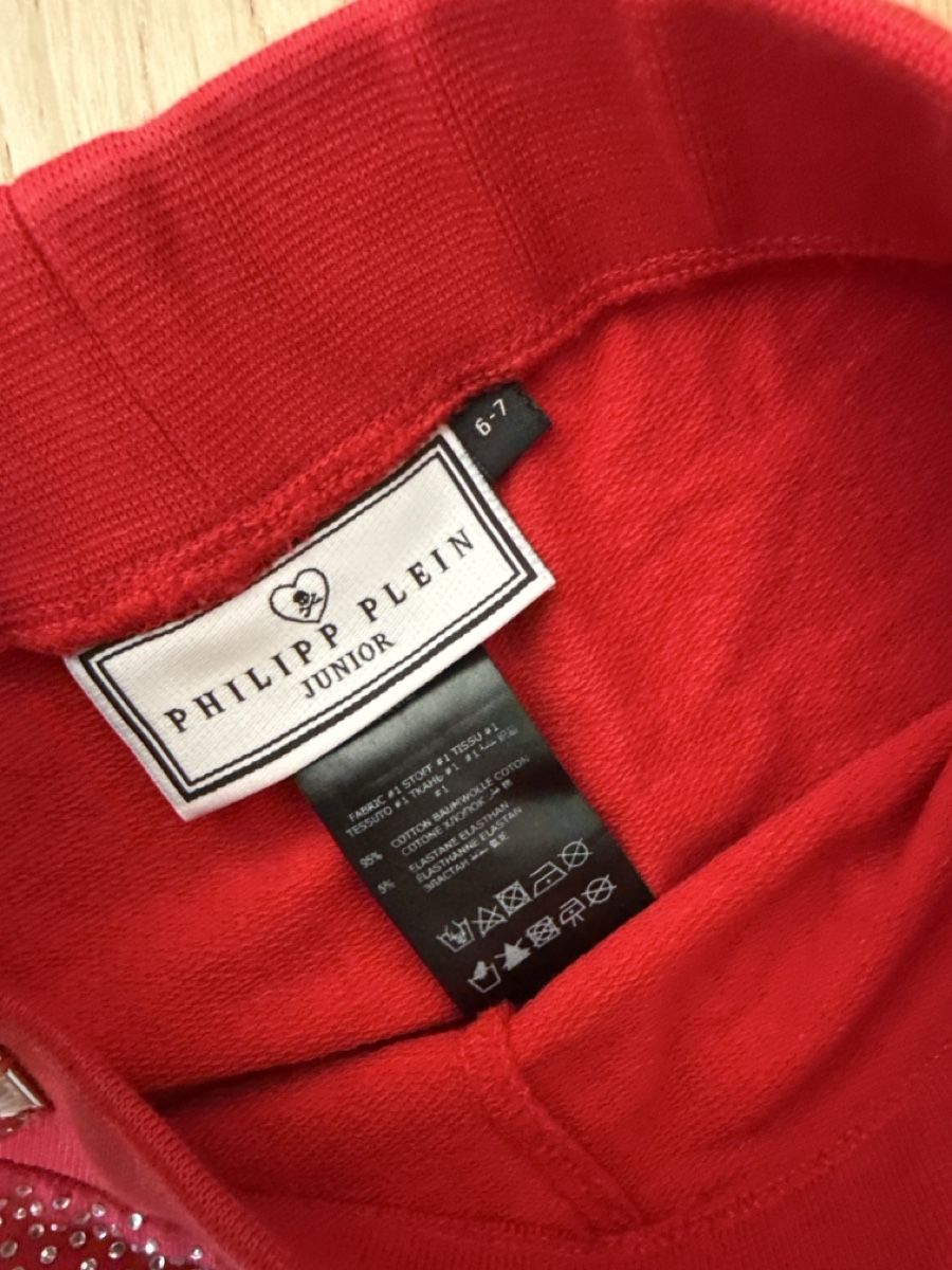 Philipp Plein Lotti & Set di vestiti: Philipp Plein Junior Set Grösse 6-7 – Usato da Zollikerberg venduto da juneja79 4