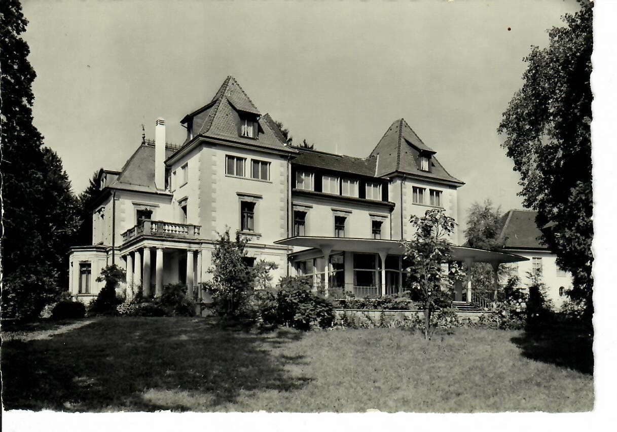 Cartoline postali: Oberwil Zug Nervensanatorium – Usato da Hochdorf venduto da Ziegel-16