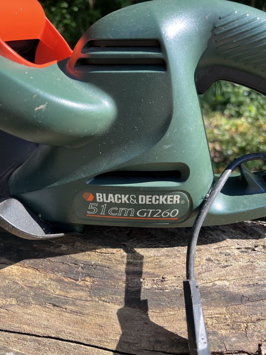 Tutte le macchine: Black&Decker Heckenschere GT260, 51cm - Gartensaison! – Usato da ossingen venduto da maho888 2