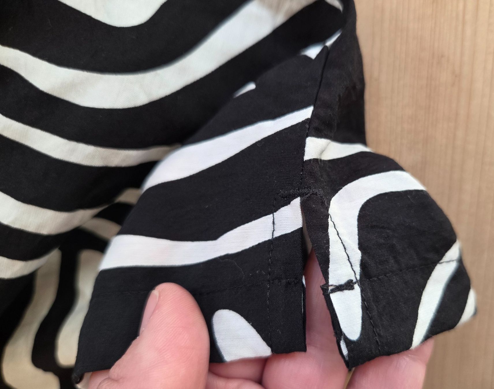 Hosen: Kurze Hose/Hotpants weit/Elastbund,Animalprint Zebra,Gr.S – Neu (gemäss Beschreibung) aus Siblingen von Vany_McDougall 3
