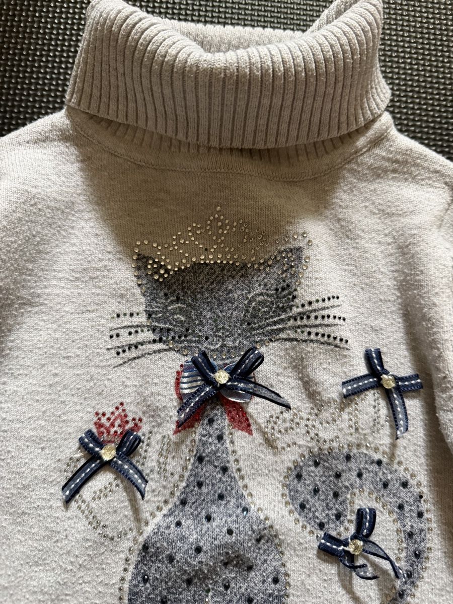 Maglioni & Felpe: Süsser Mädchen-Pullover Gr.92-95% Baumwolle, TopZ – Usato da Zumikon venduto da pobeda.london 1