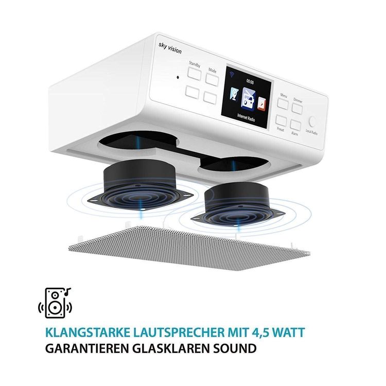 skyvision IR66W WLAN Radio mit App Steuerung Kaufen auf Ricardo