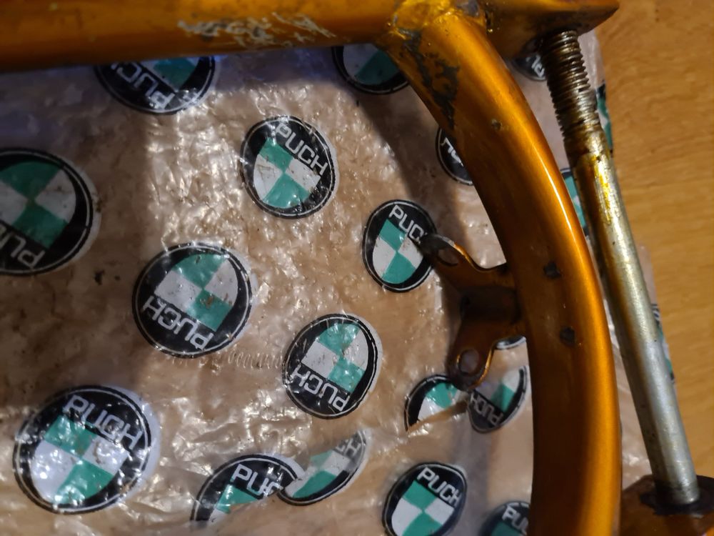 Gummilager Schwinge Hinten Für Puch Maxi, X30 - 24mm Innendurchmesser