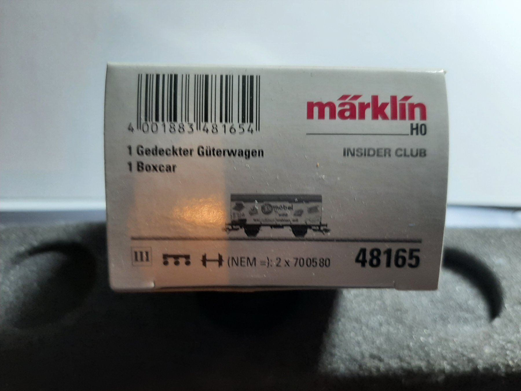 Märklin Modellini di ferrovie: MARKLIN 48165 – Nuovo e nell'imballaggio originale da Avully venduto da RIVALIS 1