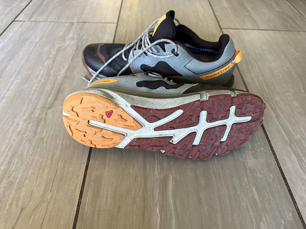 Herrenschuhe: Salomon Predict Hike, Gore-tex, no. 44 2/3 – Gebraucht aus Origlio von lui_97nd 2