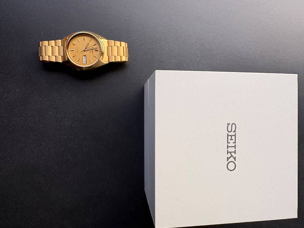 Uhren: Seiko 5  – Gebraucht aus Tegerfelden von PabstM