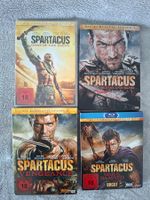 SPARTACUS STAFFEL  1 -  4  UNCUT  ( DVD+BR )