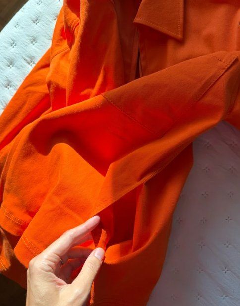 Prada Jacken: Prada orange jacket – Gebraucht aus geneve von chiaraac 6