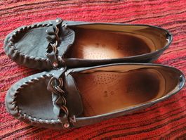 Gabor Loafers Damen BlauGrösse 6.5 G guter Zustand