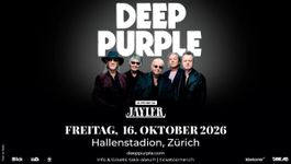 4x Deep Purple, Sunrise Starzone Lounge Tickets ,16. Okt. 26