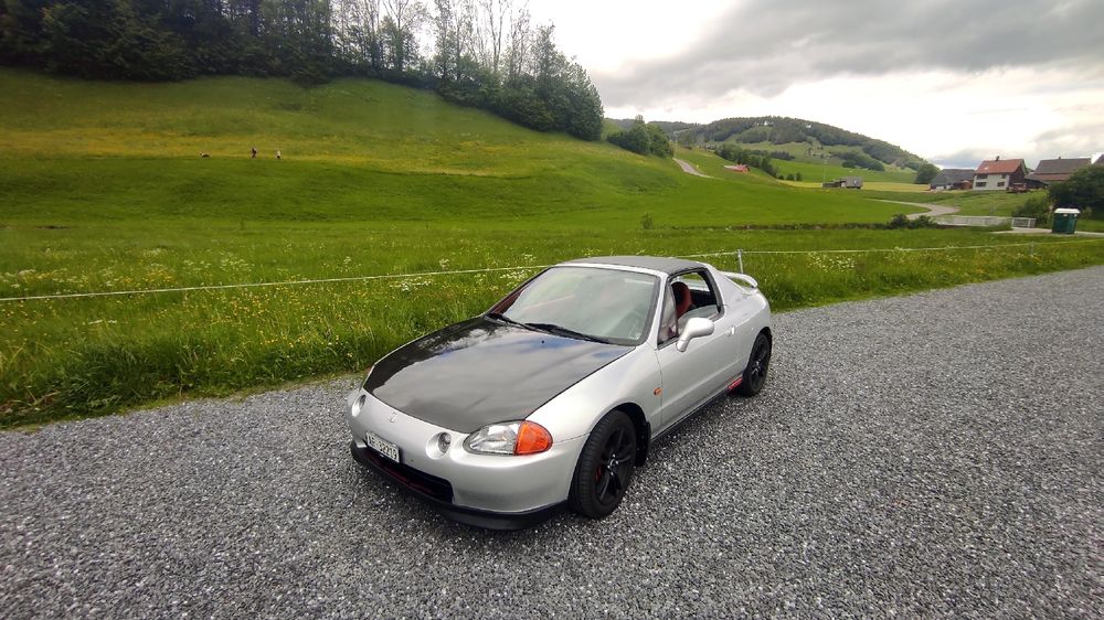 Honda Del Sol Vti Daytona 98