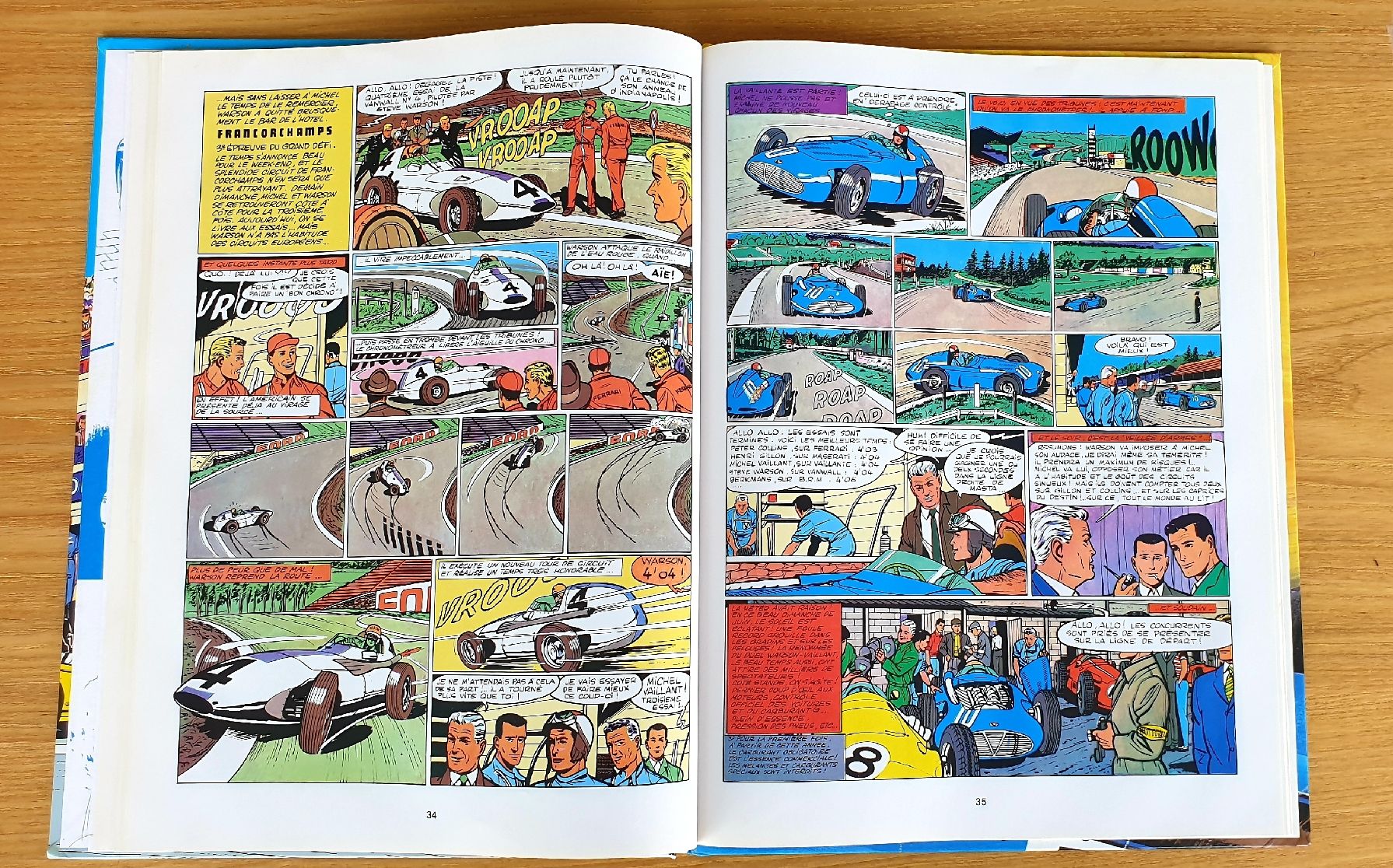 Comics: Le grand défi – Gebraucht aus Hauterive NE von Belem 2