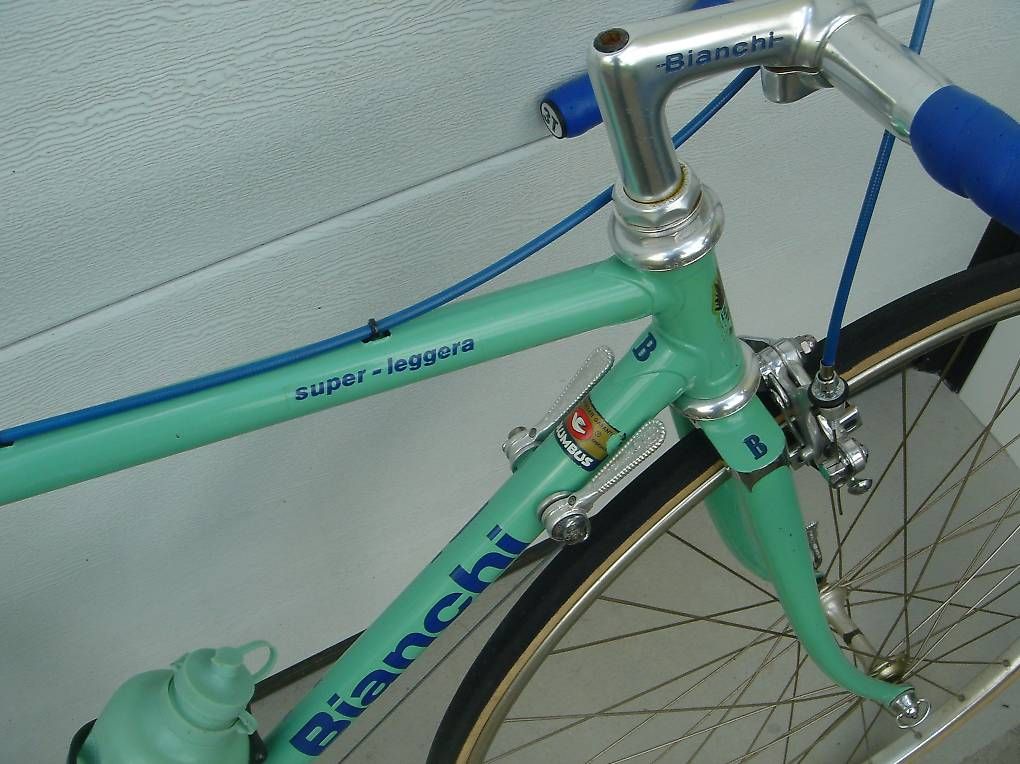 Bianchi Biciclette: Bianchi Specialissima Super Leggera – Usato da Appenzell venduto da Pilo 1