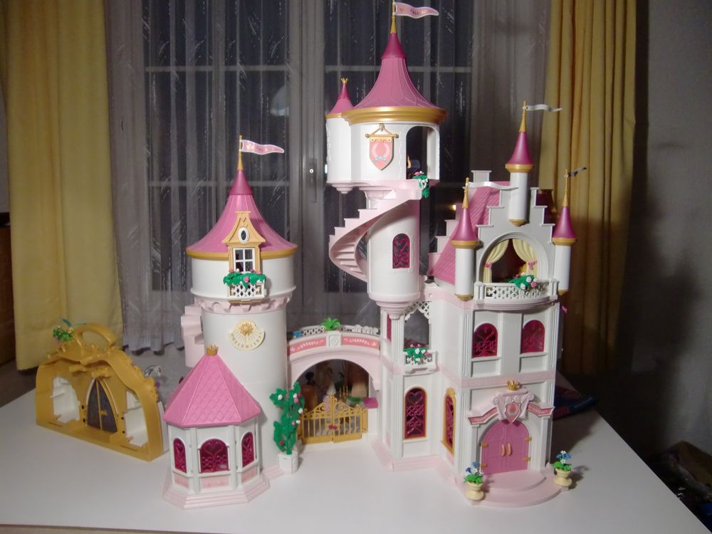 Playmobil Schloss Nr. 70447 mit XXL Zubehör | Kaufen auf Ricardo