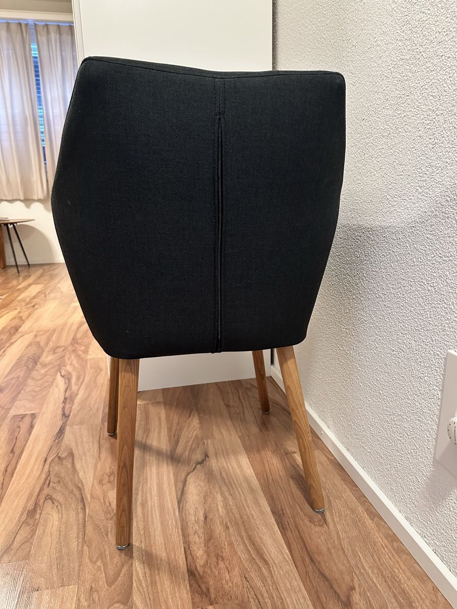 Chaises: 2 Anthrazit Stoffstühle – Neuf (Voir description) à Volketswil par Ana_kuzz 4