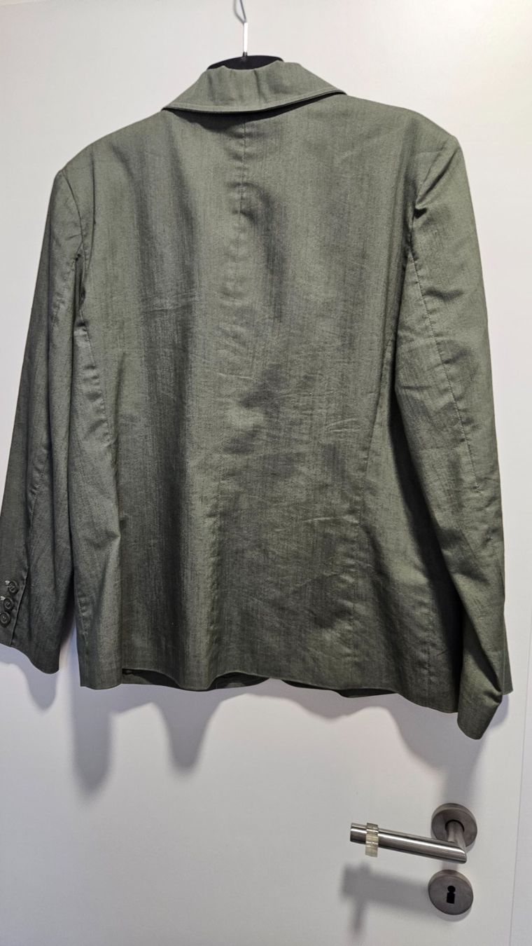 Giacche: Blazer verde Kingfield tg.44 misto cotone – Usato da Melano venduto da H-Sara 1