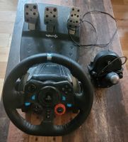 Logitech G29 + pédalier + shifter – testé fonctionnel
