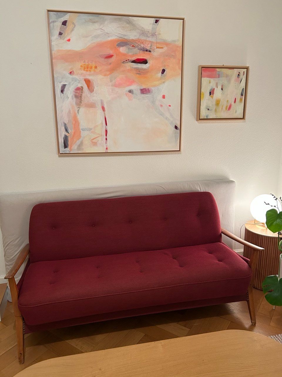 Divani: Hübsches Wohnzimmer-Sofa – Usato da Basel venduto da mic_qv2y