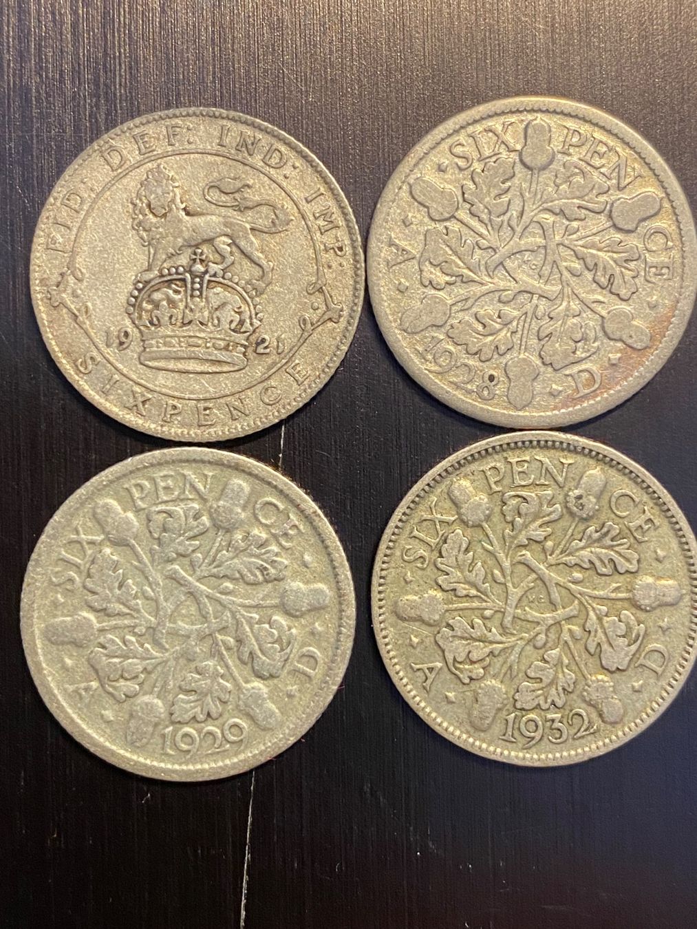 Tutti le monete: Royaume-Uni, 6 Pence argent – Usato da Corsier-sur-Vevey venduto da Ginoarturo