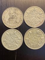 Royaume-Uni, 6 Pence argent