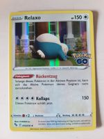 PGO: Relaxo 055/078 - Holo Rare DE