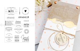 Clear Stamps - Für dich gemacht