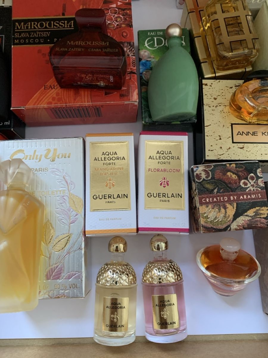 Parfum & Eau de Toilette: 30 Parfum Miniaturen – Gebraucht aus Hochdorf von Blume007 3