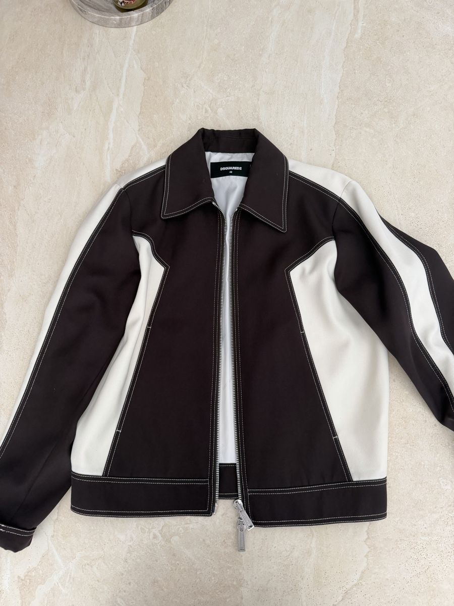 Dsquared2 Giacche: Original Dsquared² Jacke, Grösse 48 – Nuovo (secondo la descrizione) da Uster venduto da are_rts9 4
